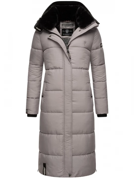 Foto van product MARIKOO Wintermantel grijs
