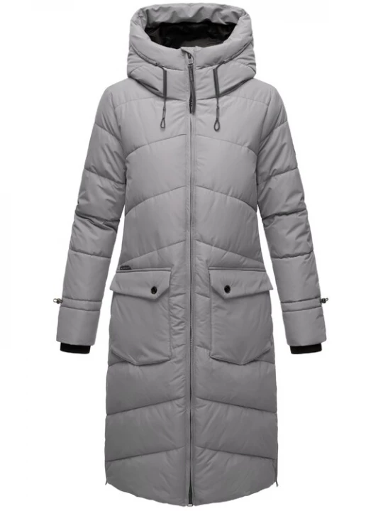 Foto van product MARIKOO Wintermantel grijs