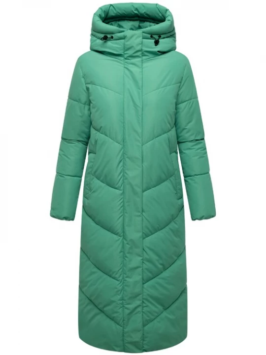 Foto van product MARIKOO Wintermantel groen