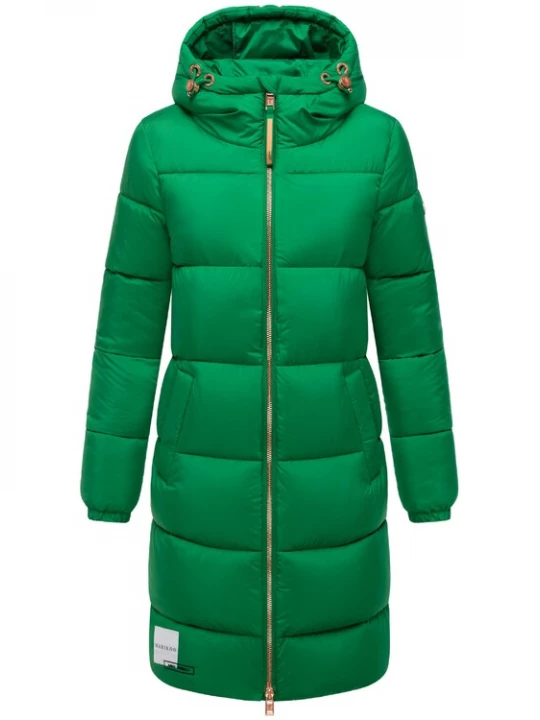 Foto van product MARIKOO Wintermantel groen