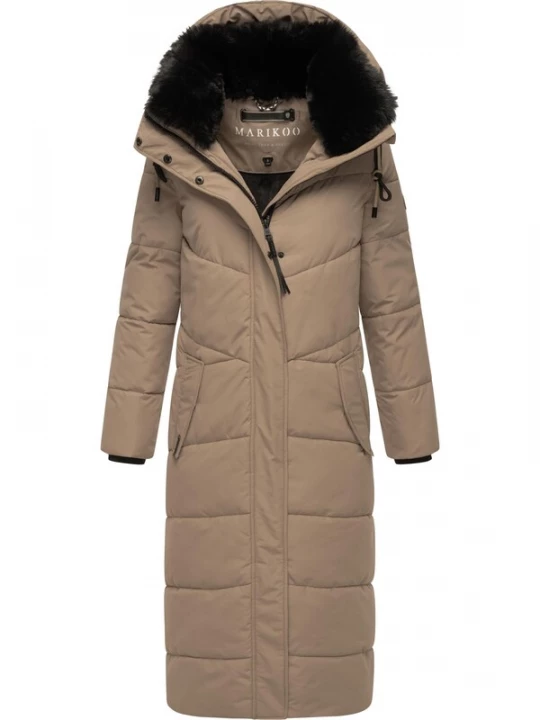 Foto van product MARIKOO Wintermantel 'Hingucker XIV-1' beige