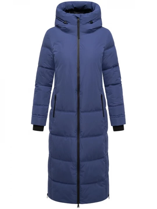 Foto van product MARIKOO Wintermantel 'Honiaa XVI-1' violetblauw