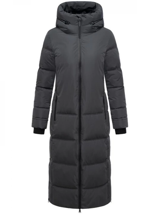 Foto van product MARIKOO Wintermantel 'Honiaa XVI' antraciet