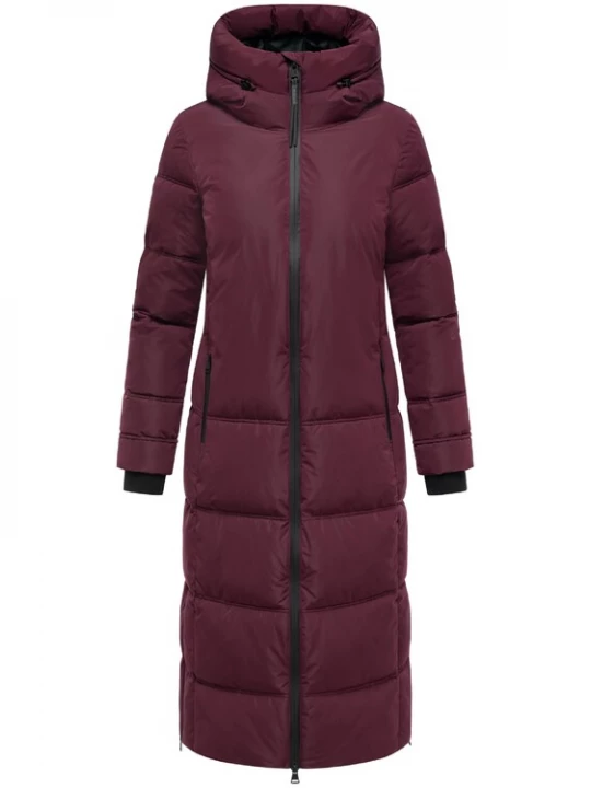 Foto van product MARIKOO Wintermantel 'Honiaa XVI' bordeaux
