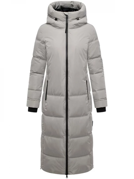 Foto van product MARIKOO Wintermantel 'Honiaa XVI' grijs