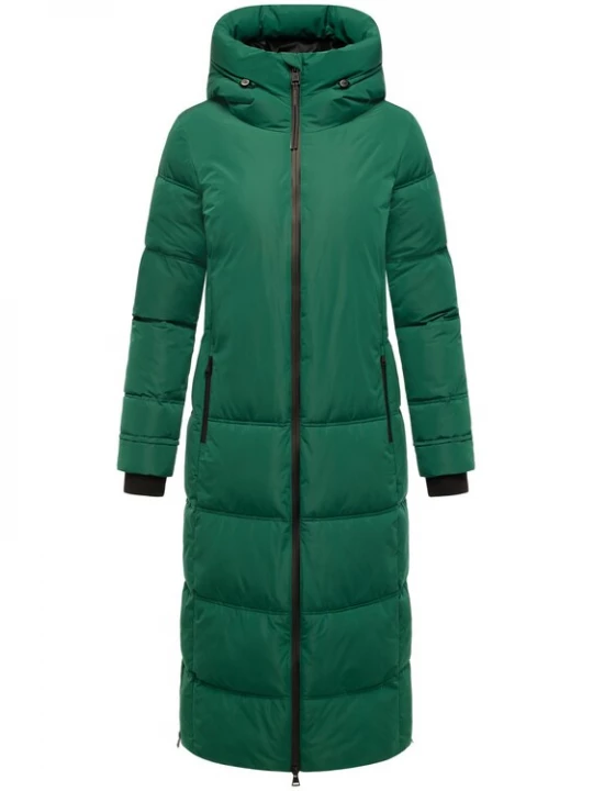 Foto van product MARIKOO Wintermantel 'Honiaa XVI' groen