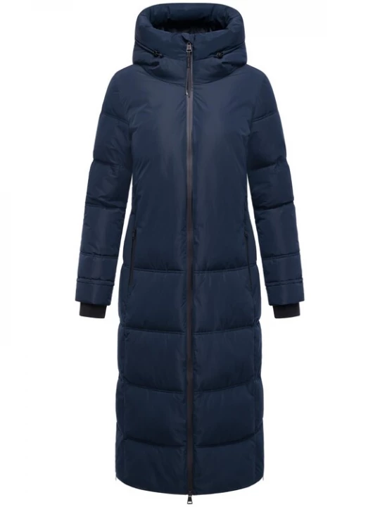 Foto van product MARIKOO Wintermantel 'Honiaa XVI' navy