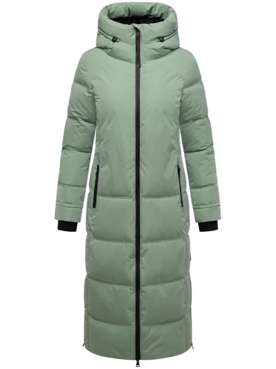 Foto van product MARIKOO Wintermantel 'Honiaa XVI' pastelgroen