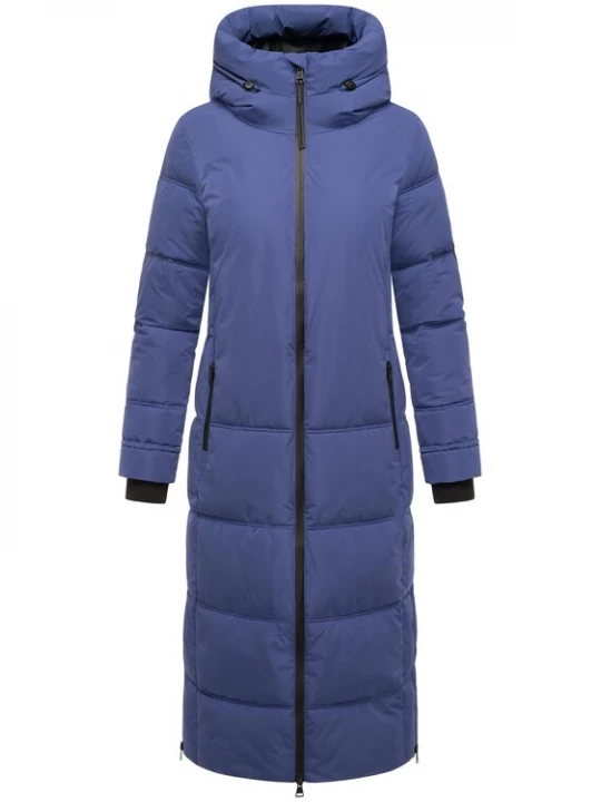 Foto van product MARIKOO Wintermantel 'Honiaa XVI' violetblauw