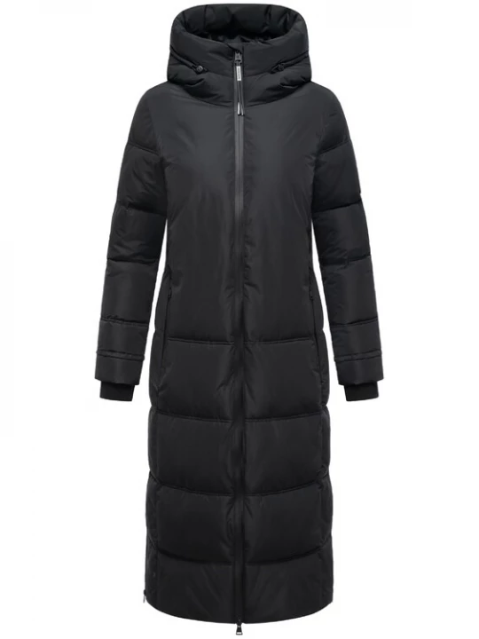 Foto van product MARIKOO Wintermantel 'Honiaa XVI' zwart