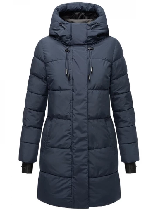 Foto van product MARIKOO Wintermantel 'Kaituu XVI' donkerblauw