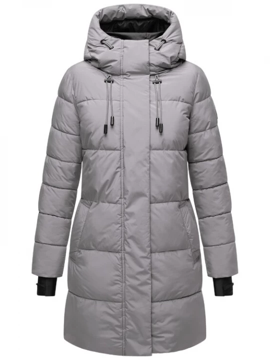 Foto van product MARIKOO Wintermantel 'Kaituu XVI' grijs