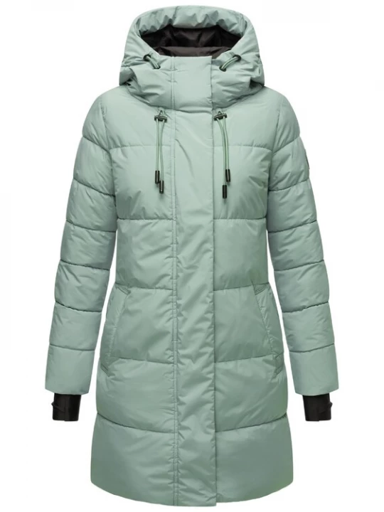 Foto van product MARIKOO Wintermantel 'Kaituu XVI' mintgroen