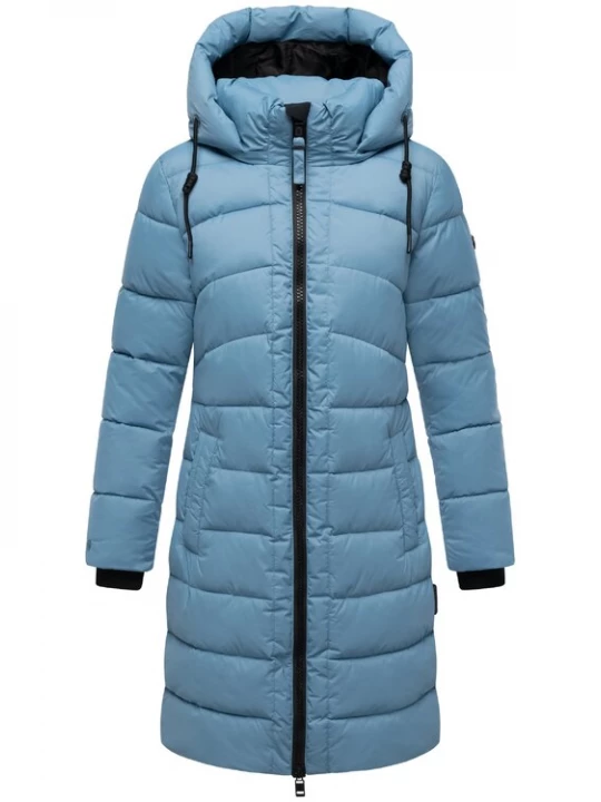 Foto van product MARIKOO Wintermantel 'Kaltnäschen 16' hemelsblauw