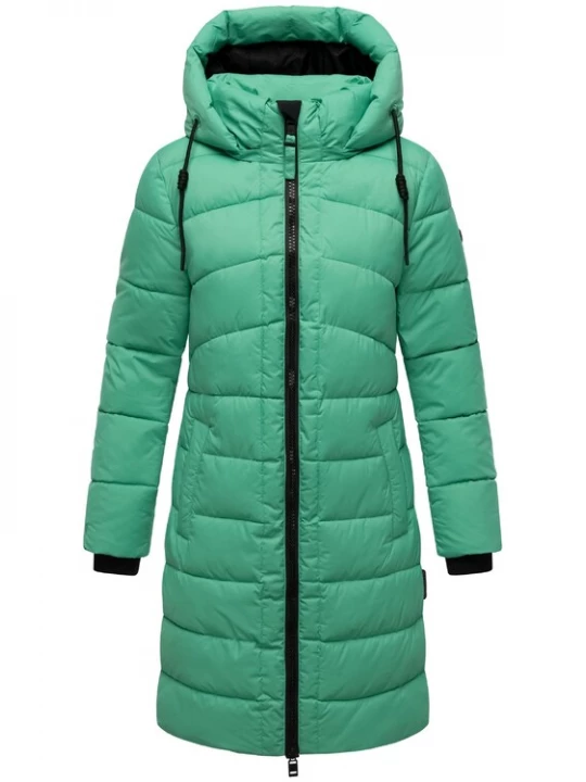 Foto van product MARIKOO Wintermantel 'Kaltnäschen 16' jade groen
