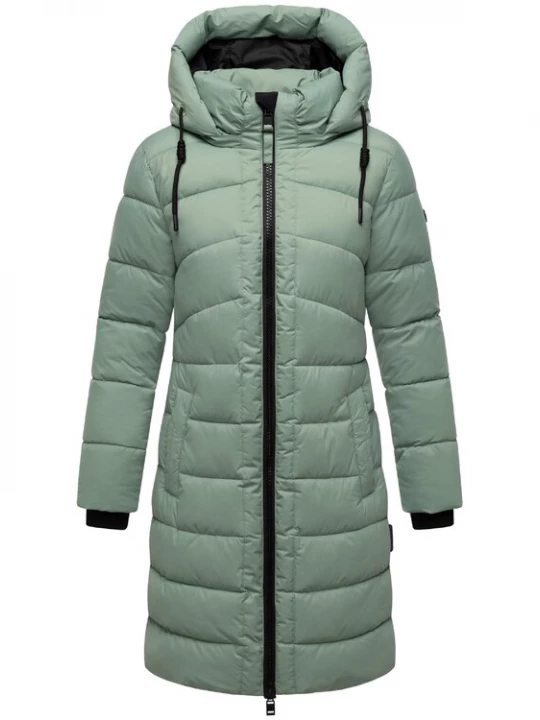 Foto van product MARIKOO Wintermantel 'Kaltnäschen 16' mintgroen