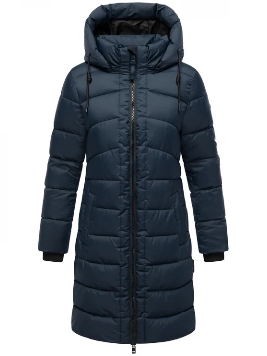 Foto van product MARIKOO Wintermantel 'Kaltnäschen 16' nachtblauw