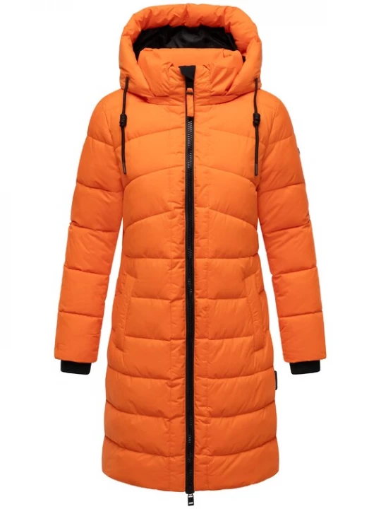 Foto van product MARIKOO Wintermantel 'Kaltnäschen 16' oranje