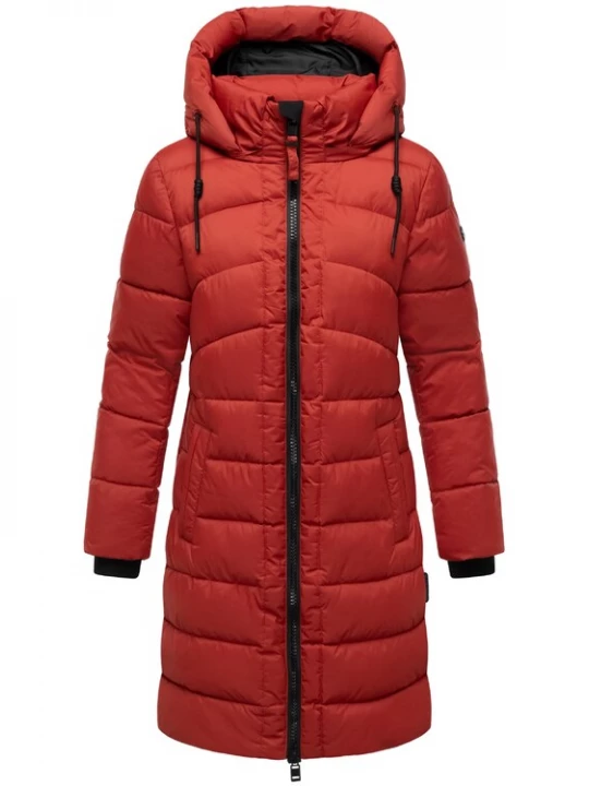 Foto van product MARIKOO Wintermantel 'Kaltnäschen 16' roestbruin