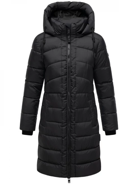 Foto van product MARIKOO Wintermantel 'Kaltnäschen 16' zwart