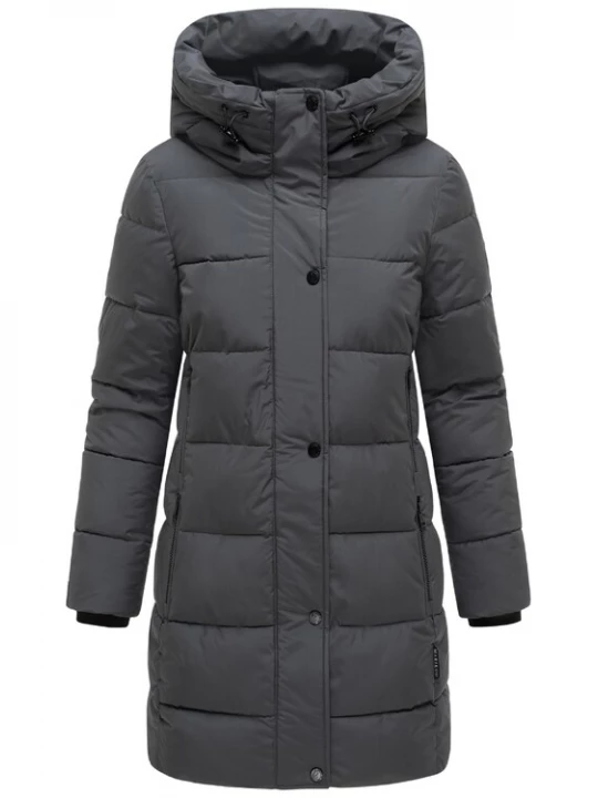 Foto van product MARIKOO Wintermantel 'Karumikoo XVI' antraciet