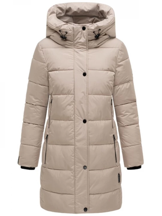 Foto van product MARIKOO Wintermantel 'Karumikoo XVI' beige