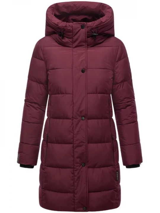 Foto van product MARIKOO Wintermantel 'Karumikoo XVI' bordeaux