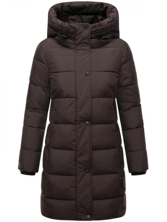 Foto van product MARIKOO Wintermantel 'Karumikoo XVI' chocoladebruin