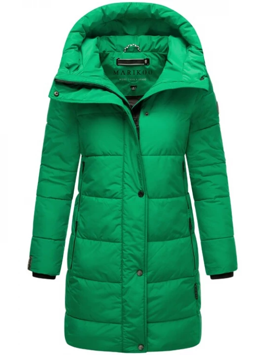 Foto van product MARIKOO Wintermantel 'Karumikoo XVI' groen
