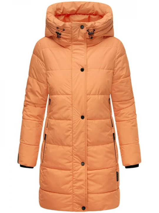 Foto van product MARIKOO Wintermantel 'Karumikoo XVI' lichtoranje