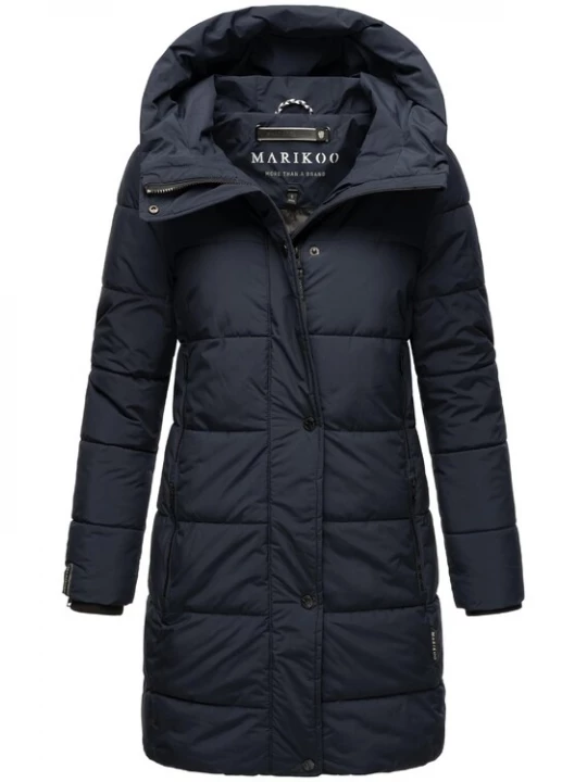 Foto van product MARIKOO Wintermantel 'Karumikoo XVI' navy
