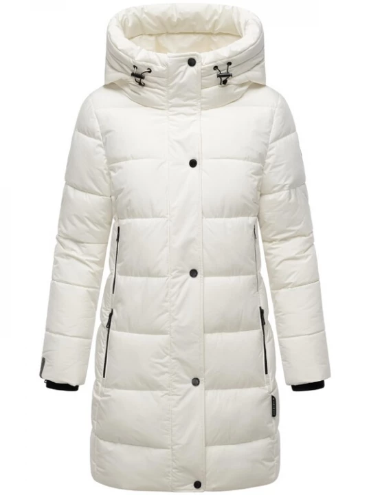 Foto van product MARIKOO Wintermantel 'Karumikoo XVI' offwhite