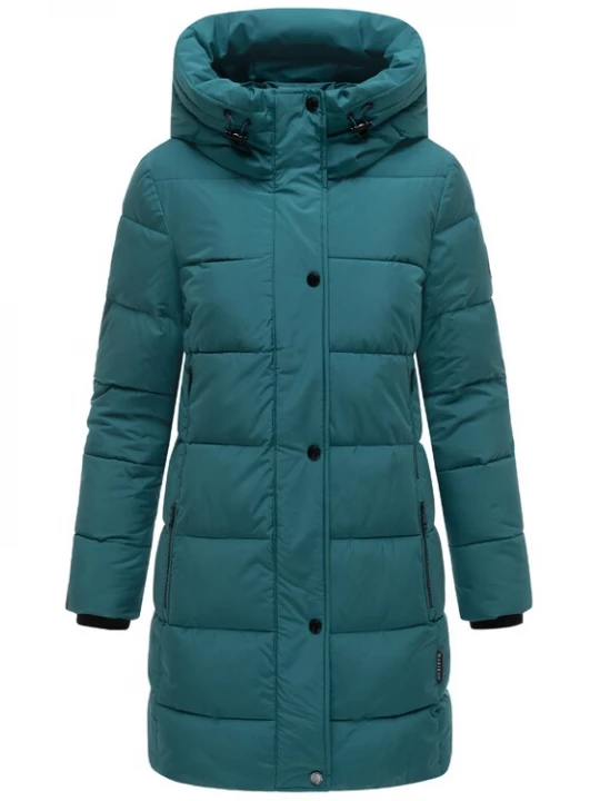 Foto van product MARIKOO Wintermantel 'Karumikoo XVI' petrol