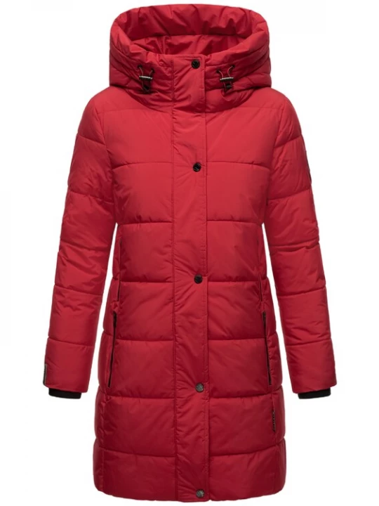 Foto van product MARIKOO Wintermantel 'Karumikoo XVI' rood