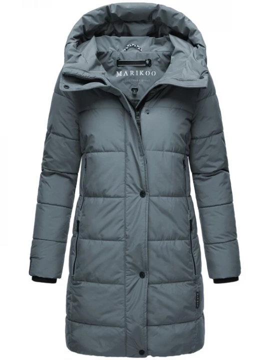 Foto van product MARIKOO Wintermantel 'Karumikoo XVI' saffier