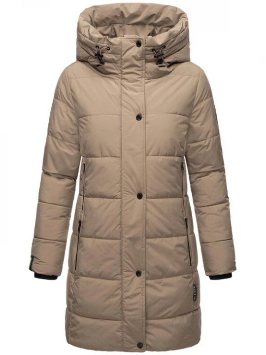 Foto van product MARIKOO Wintermantel 'Karumikoo XVI' taupe
