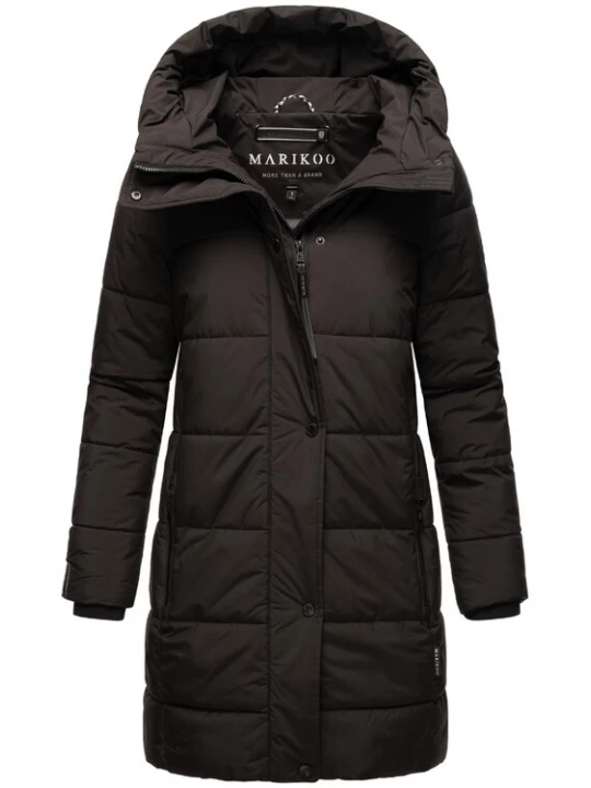 Foto van product MARIKOO Wintermantel 'Karumikoo XVI' zwart