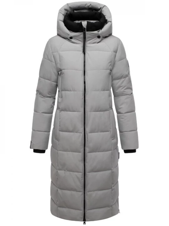 Foto van product MARIKOO Wintermantel 'Lanitaa XVI' grijs