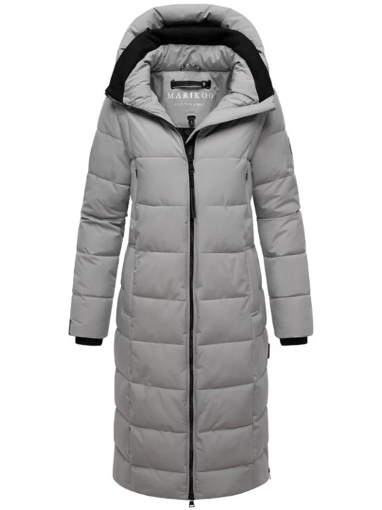 Foto van product MARIKOO Wintermantel 'Lanitaa XVI' grijs