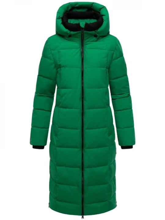 Foto van product MARIKOO Wintermantel 'Lanitaa XVI' groen