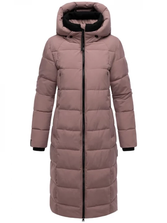 Foto van product MARIKOO Wintermantel 'Lanitaa XVI' mauve
