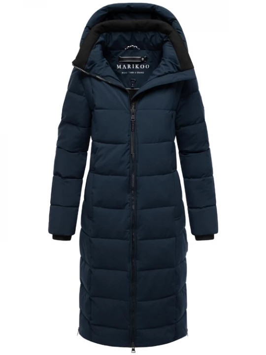 Foto van product MARIKOO Wintermantel 'Lanitaa XVI' navy