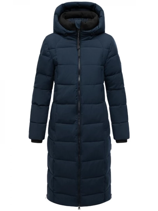 Foto van product MARIKOO Wintermantel 'Lanitaa XVI' navy