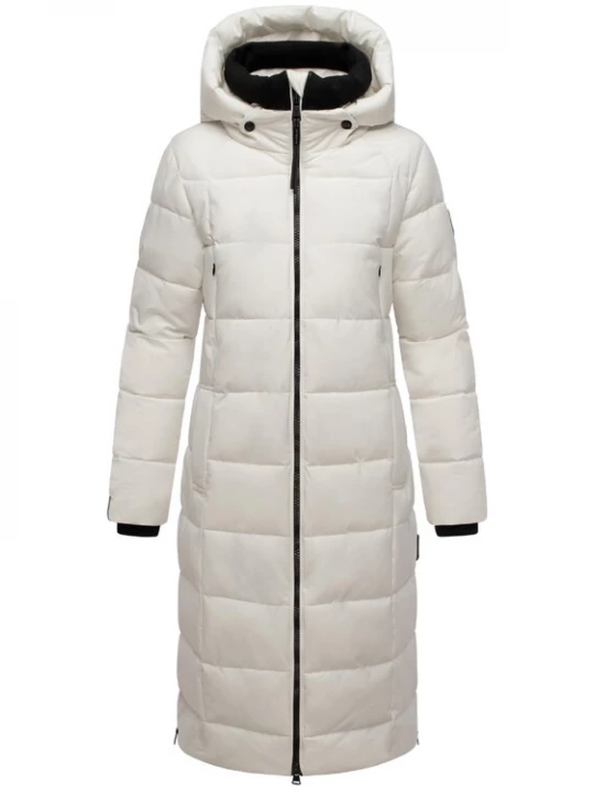 Foto van product MARIKOO Wintermantel 'Lanitaa XVI' offwhite