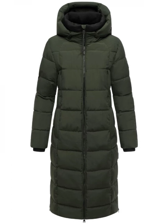 Foto van product MARIKOO Wintermantel 'Lanitaa XVI' olijfgroen