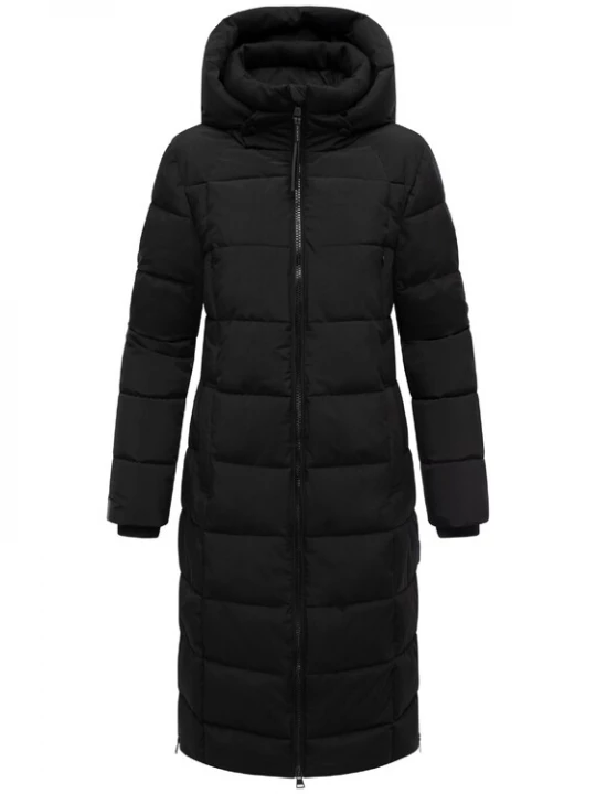 Foto van product MARIKOO Wintermantel 'Lanitaa XVI' zwart