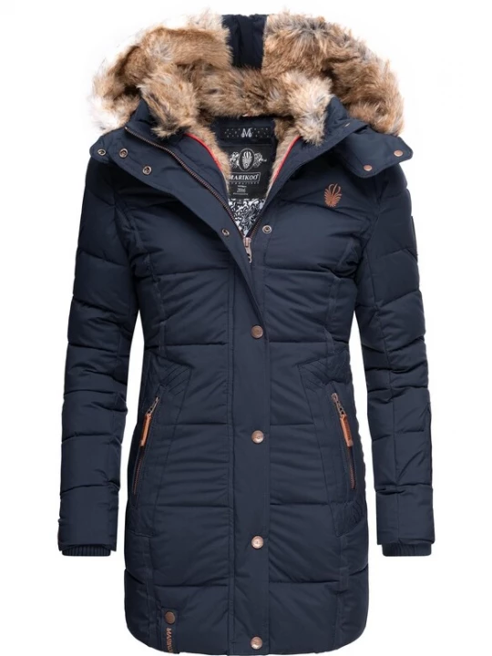 Foto van product MARIKOO Wintermantel marine