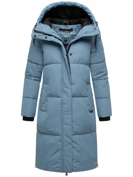 Foto van product MARIKOO Wintermantel 'Michikoo XVI' hemelsblauw