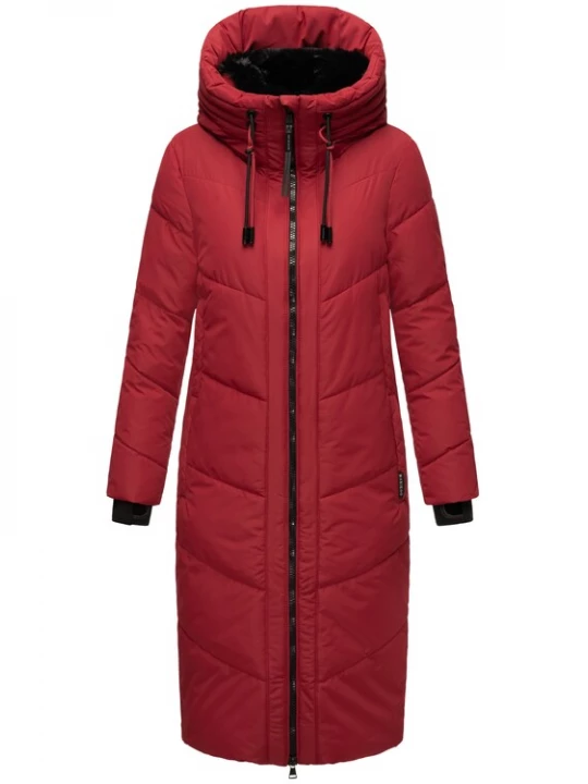 Foto van product MARIKOO Wintermantel 'Nadaree' rood