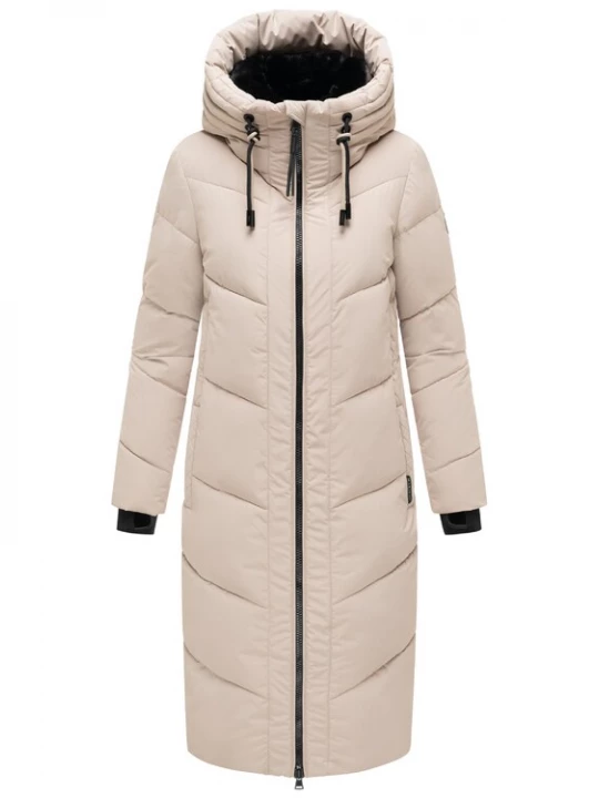 Foto van product MARIKOO Wintermantel 'Nadaree XVI' beige